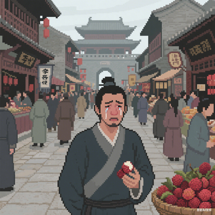 唐代小吏冒死运荔枝,结局泪崩啃荔枝!这颗水果背后藏着多少盛唐悲歌? - 知乎