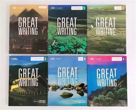 原版教材之Great Writing系列 - 知乎