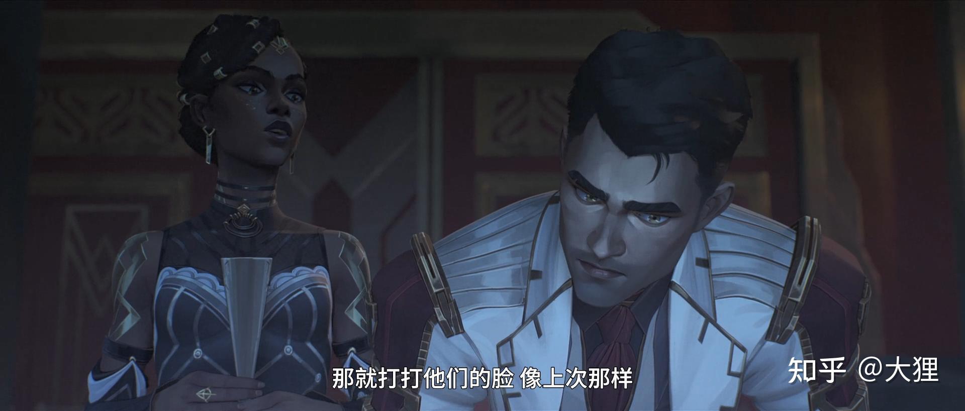 如何评价动画《英雄联盟:双城之战》中的角色「梅尔」? - 知乎