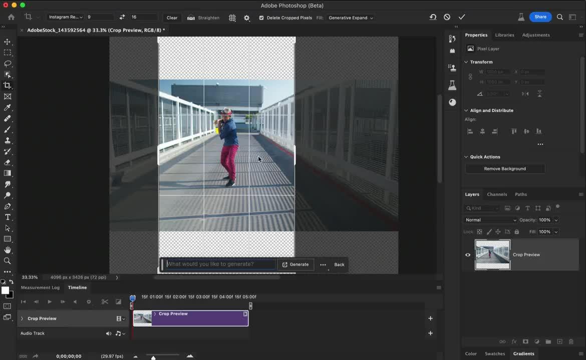 Adobe 推出更新图像扩展的创新利器:Generative Expand - 知乎