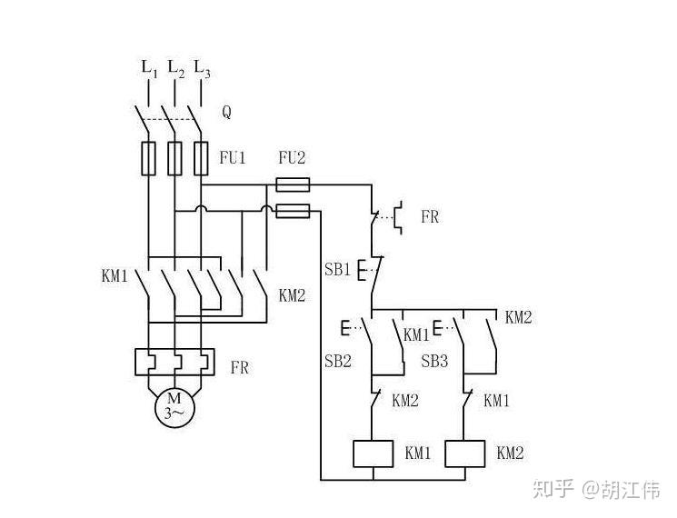 两个互锁的继电器同时得电哪个先动作?