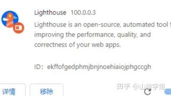 Chrome插件：Lighthouse 一个开源的自动化网站质量评估工具 - 知乎