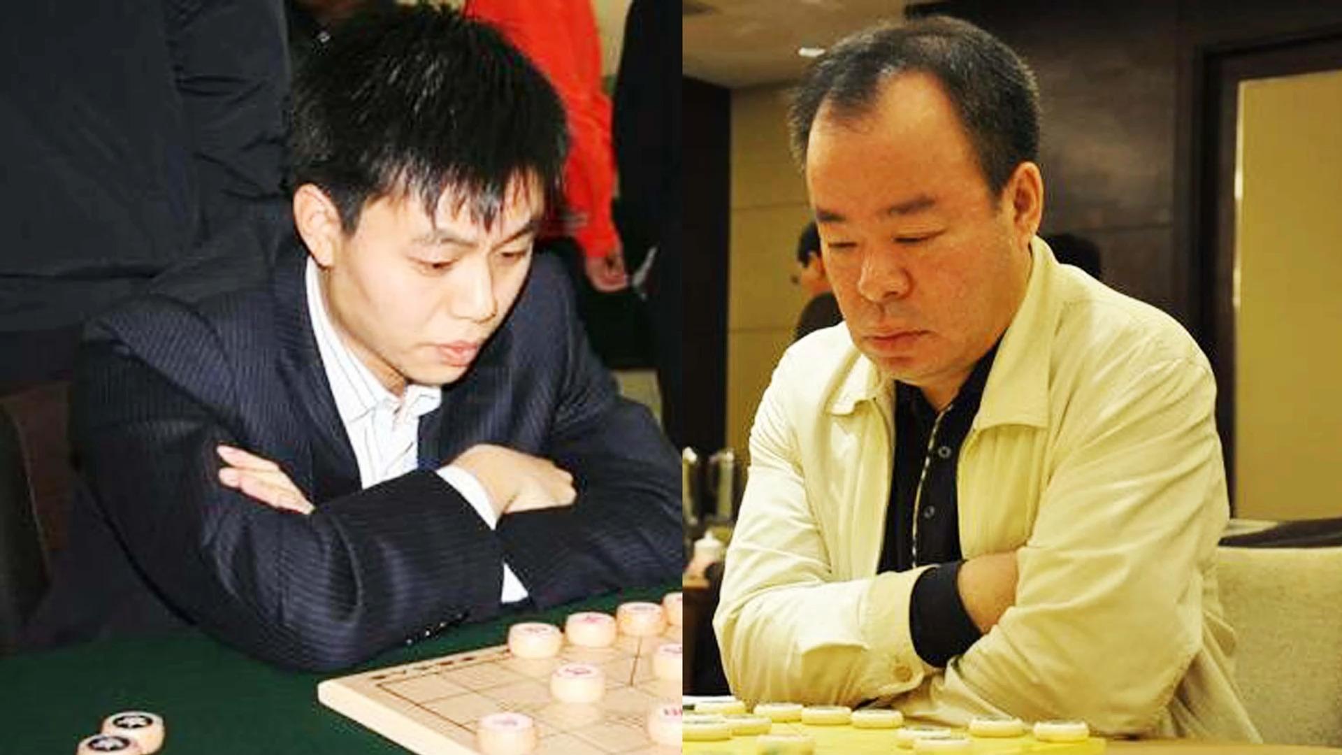 名局赏析第一视角感受神之一手许银川对赵国荣复盘分析板牙象棋比赛