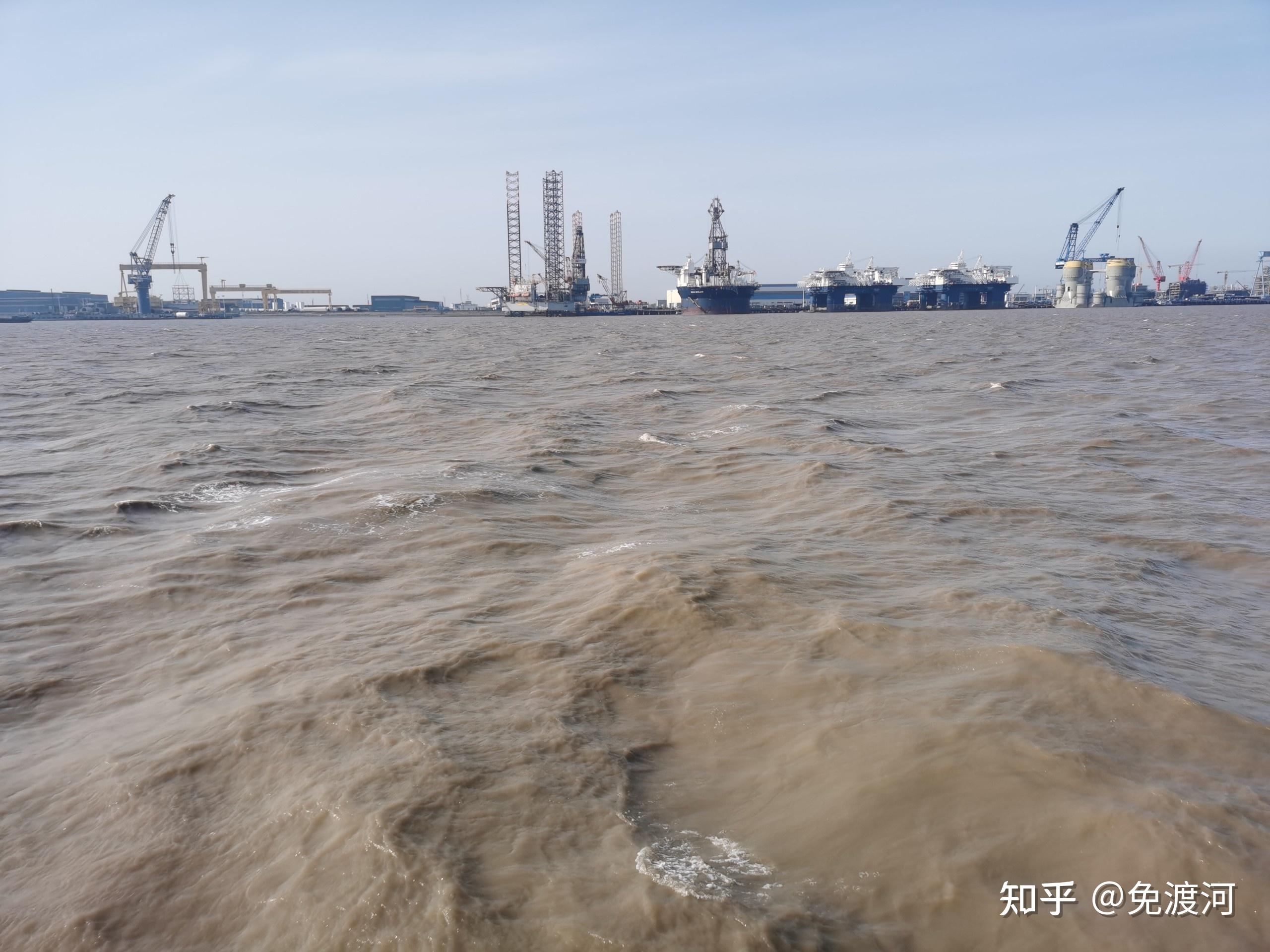 为什么长江入海口的海水比黄河入海口的海水浑浊? - 知乎