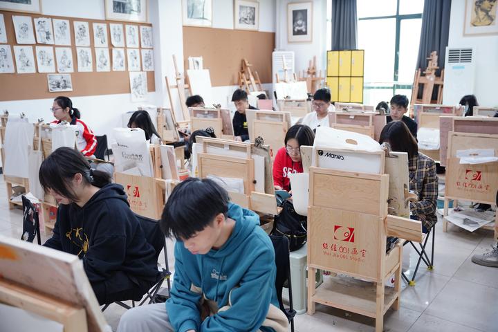 武汉美术高考画室:选画室一定要知道自己需要什么类型的画室 - 知乎