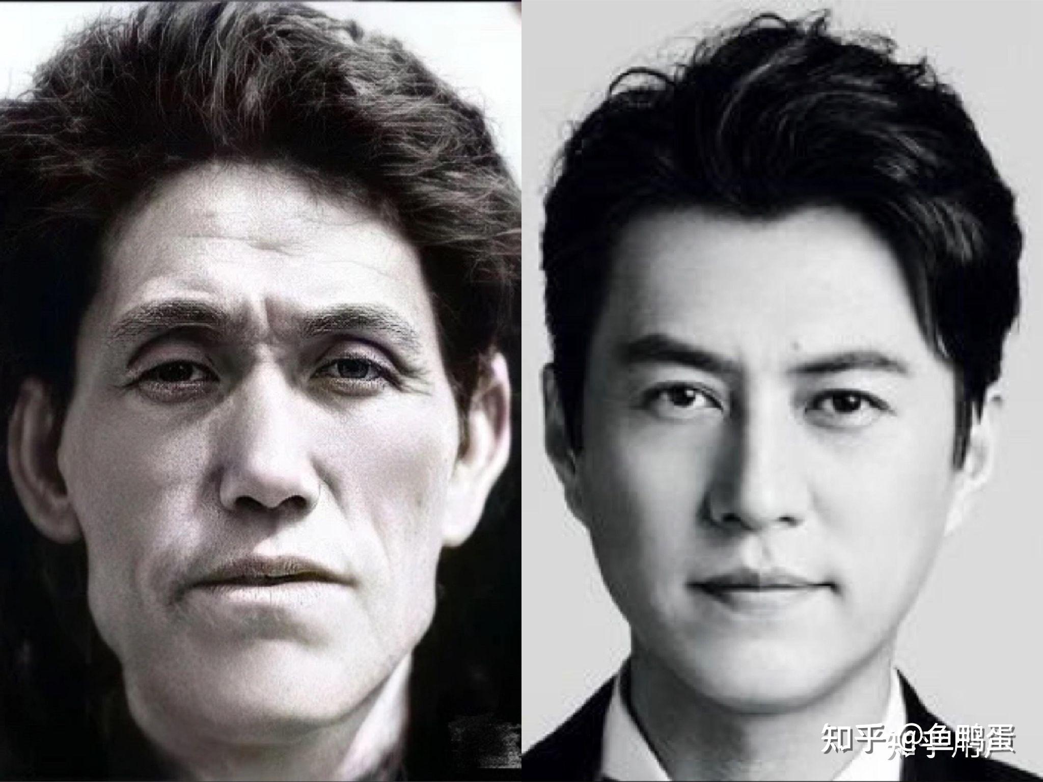 山东东夷人7000年面相复原,这种长相骨相已经持续多久了?