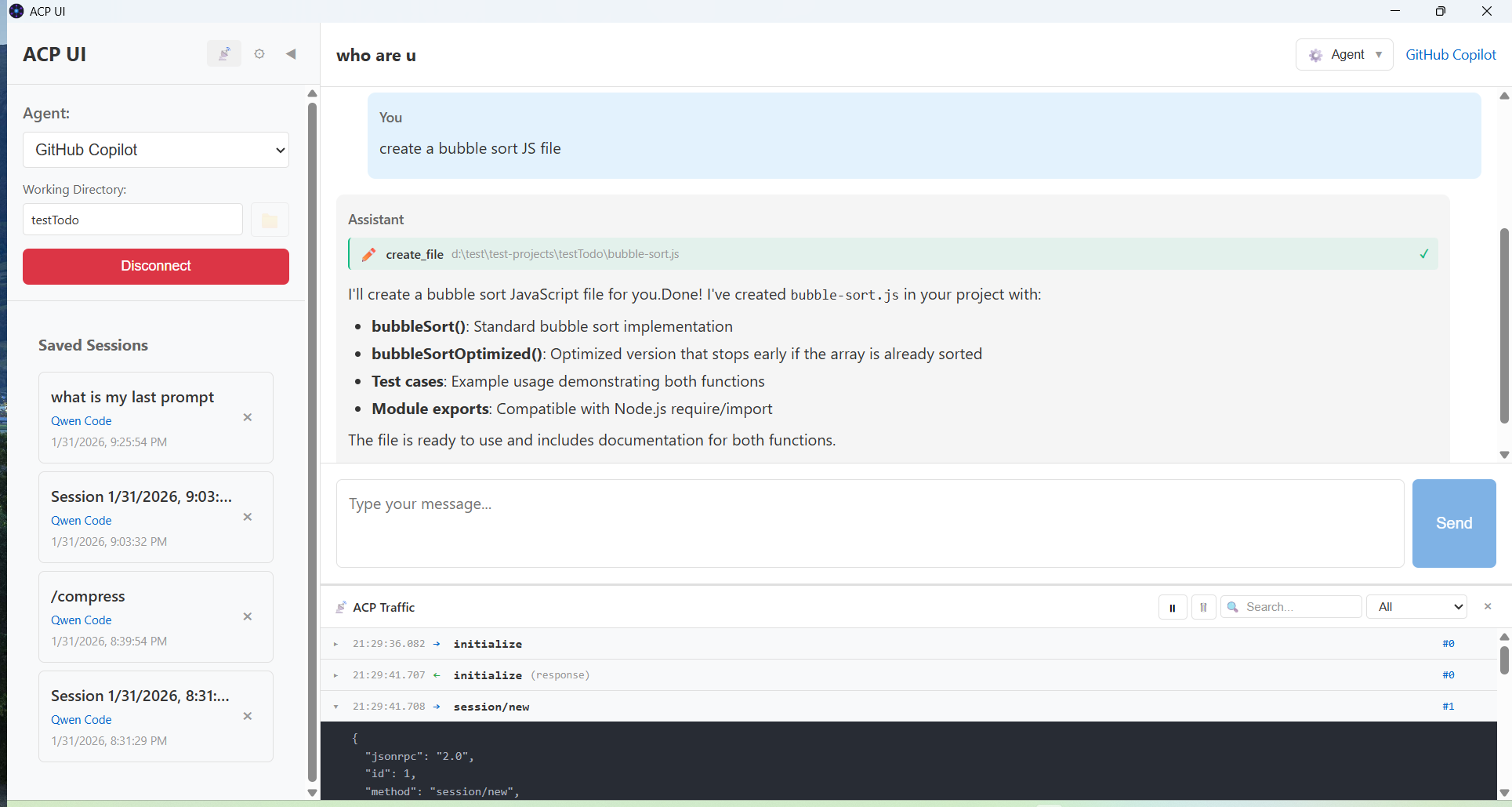 VS Code 的 ACP Client 扩展来啦！连接上 ACP Agent: GitHub Copilot, Claude Code ...