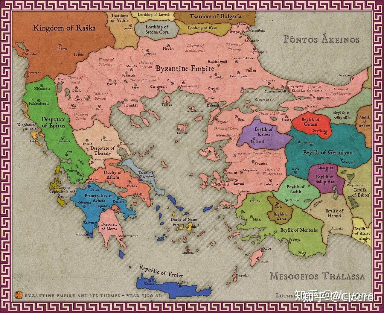 如果阿莱克修斯一世面对的不是罗姆苏丹国而是一堆相对独立的突厥部落