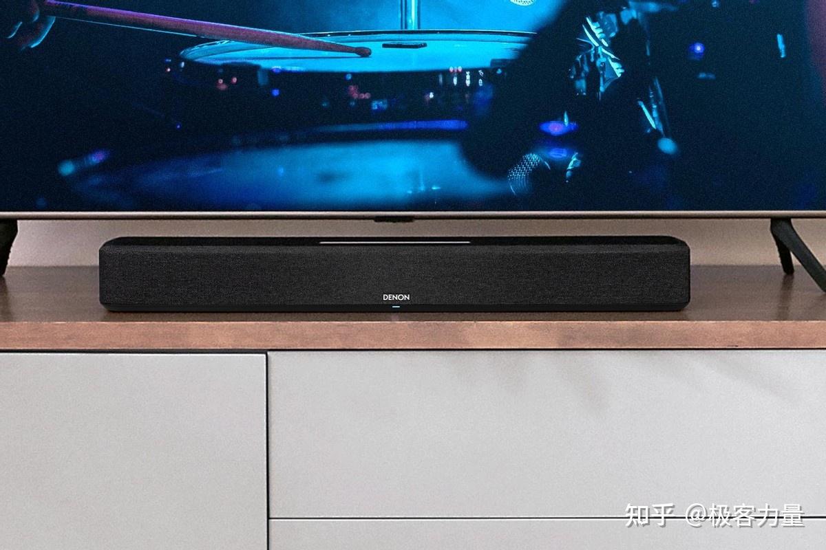 家里电视音质渣？Denon Home 550高级回音壁音箱让你激爽看大片