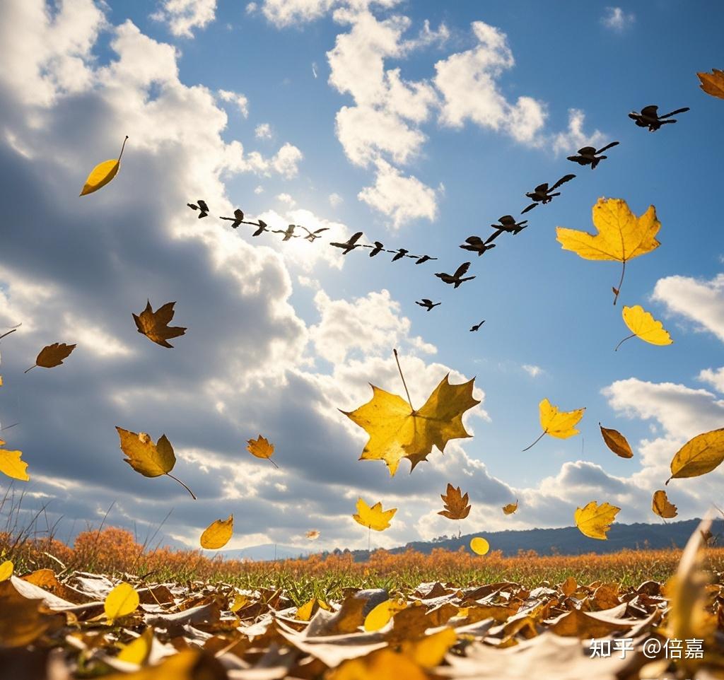 文笔挑战漫步独惜秋叶落开头下一句怎么接