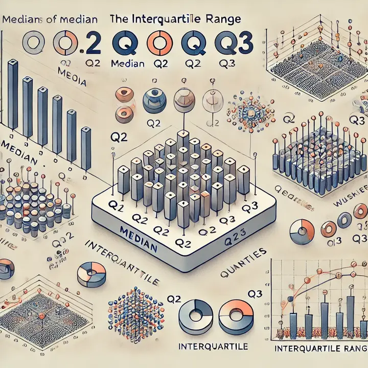 数据科学中的二分位和四分位? - 知乎