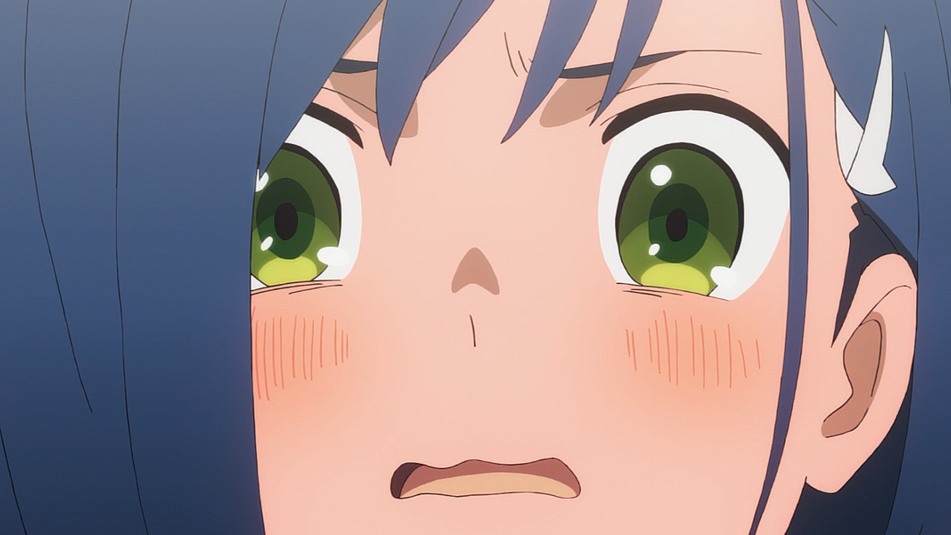 如何看待darling in the franxx中莓的哭脸的大火? - 知乎