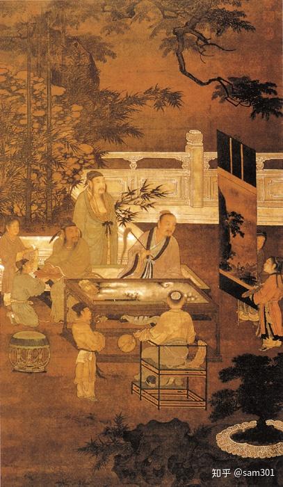 由《清平乐》闲聊宋代家具及陈设 一 - 知乎