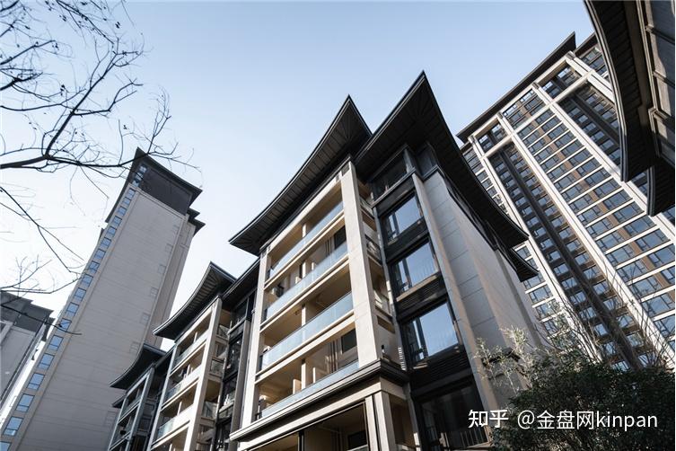 新中式多层高层住宅的立面有哪些特点,应该怎样进行设计呢?