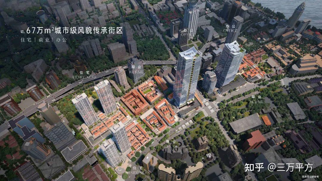 金陵华庭——缝合新天地与外滩的「第三极」,看其如何用户型描述上海顶豪叙事 - 知乎