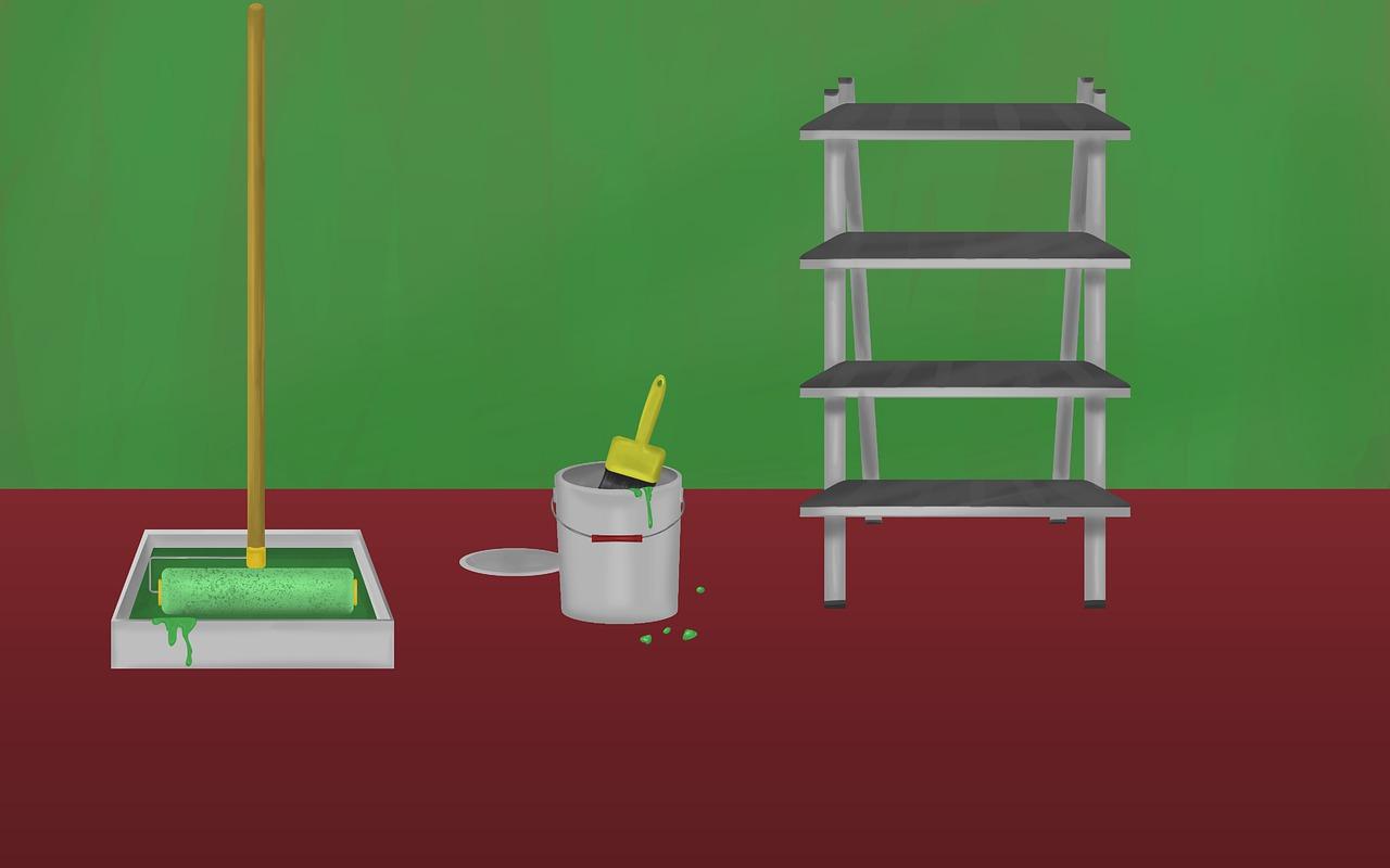 地上的乳胶漆怎么清理