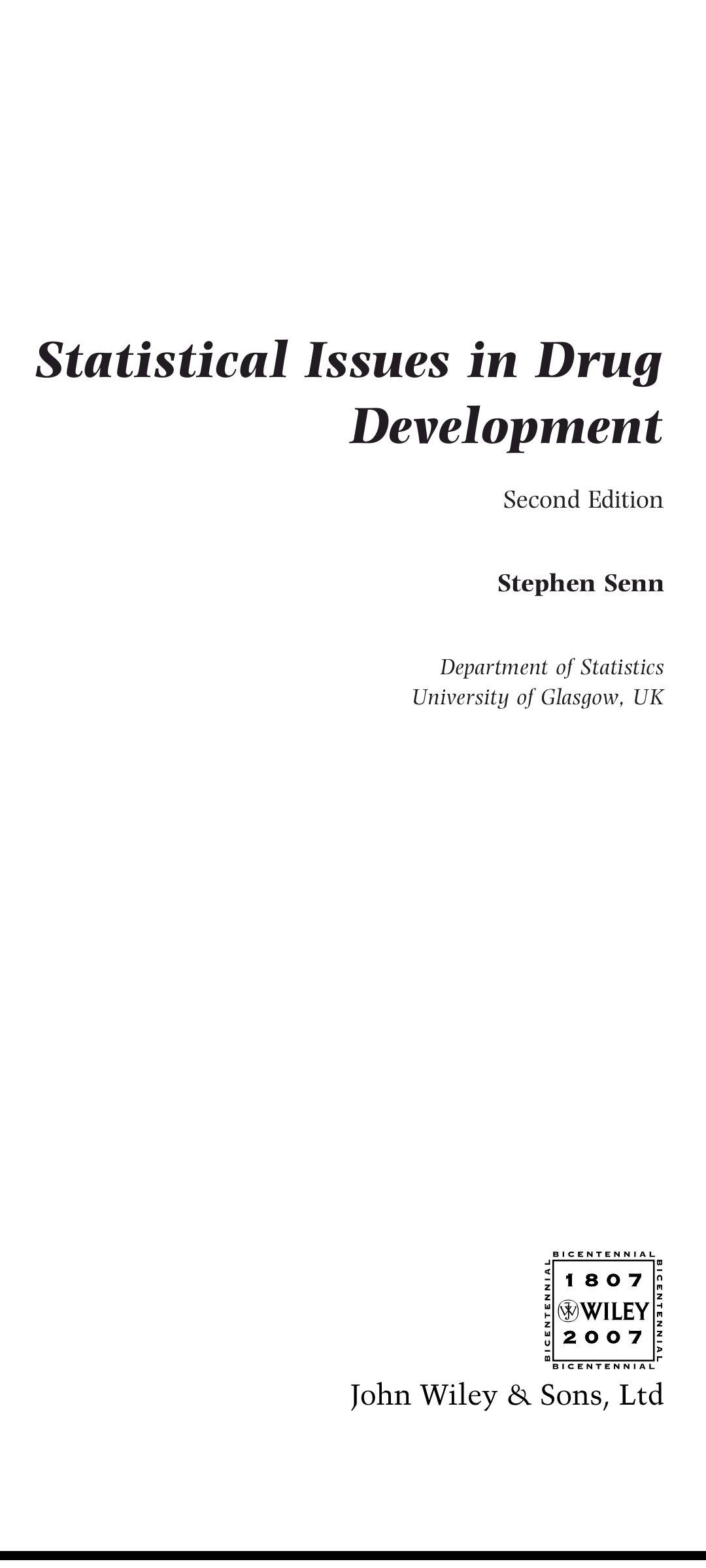 药厂生物统计推荐好书系列(二)进阶级- 知乎