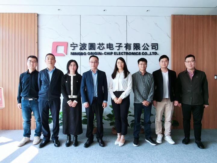 政企同心共筑智造未来——记市经信局领导莅临圆芯电子考察指导，赋能智造新赛道 - 知乎