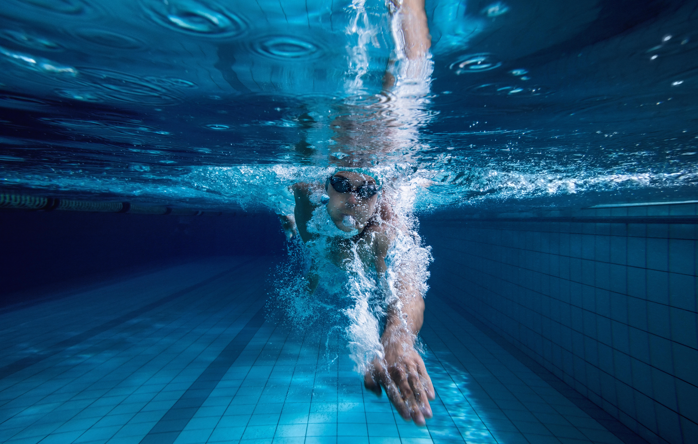 人们练游泳的时候,到底该练习什么? - 知乎