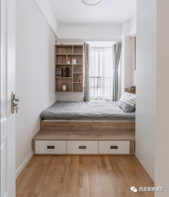 小户型怎么设计榻榻米呢
