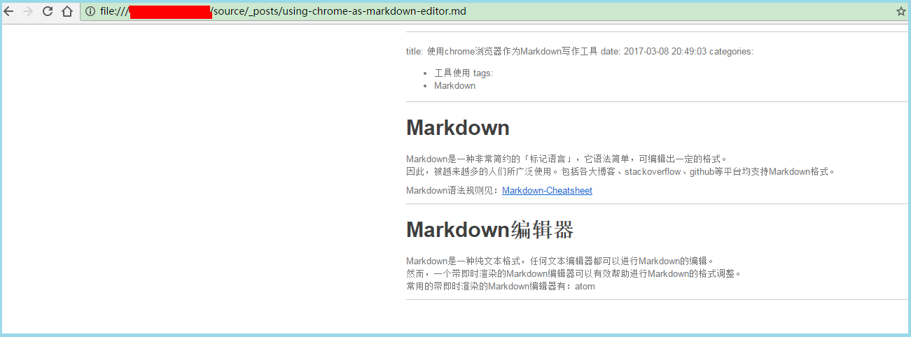 使用Chrome浏览器作为Markdown渲染器--最优雅的Markdown预览方案 - 知乎