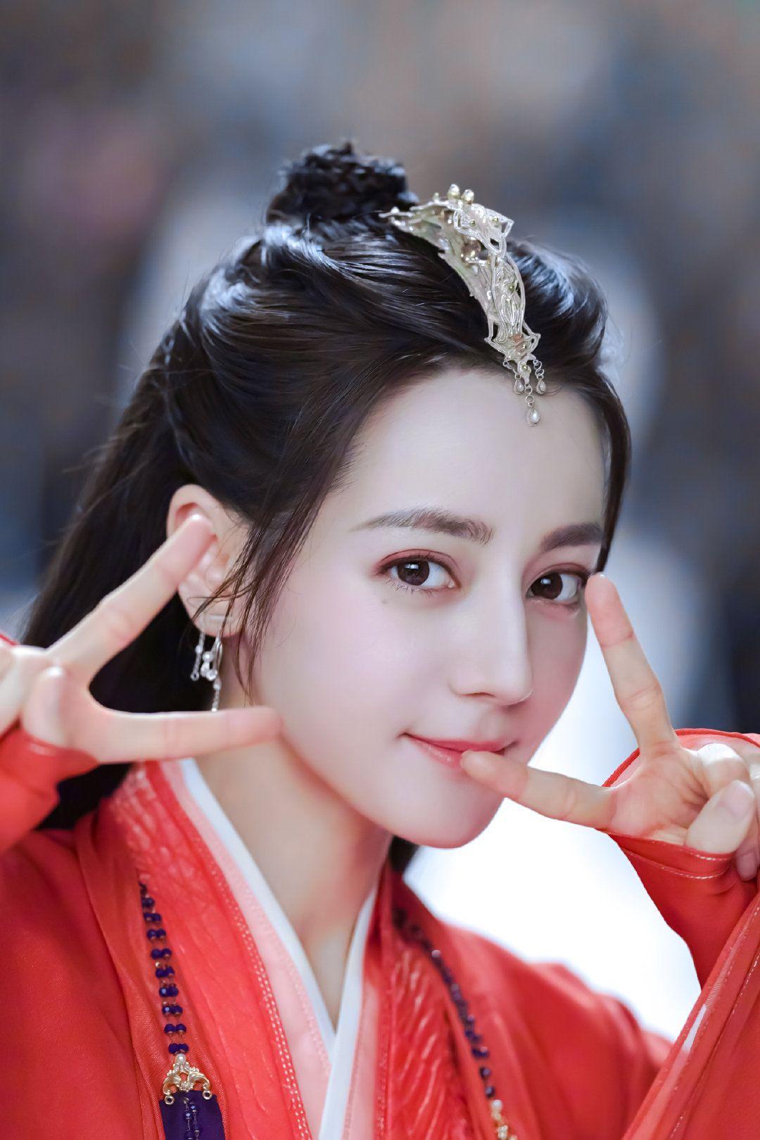 迪丽热巴有哪些好看的古装造型