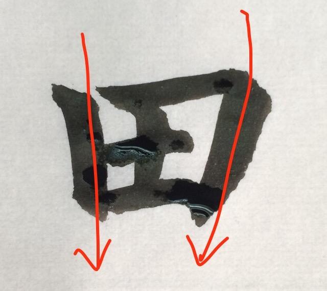 在书法中，口的各种写法分别有怎样的造型作用？ - 知乎