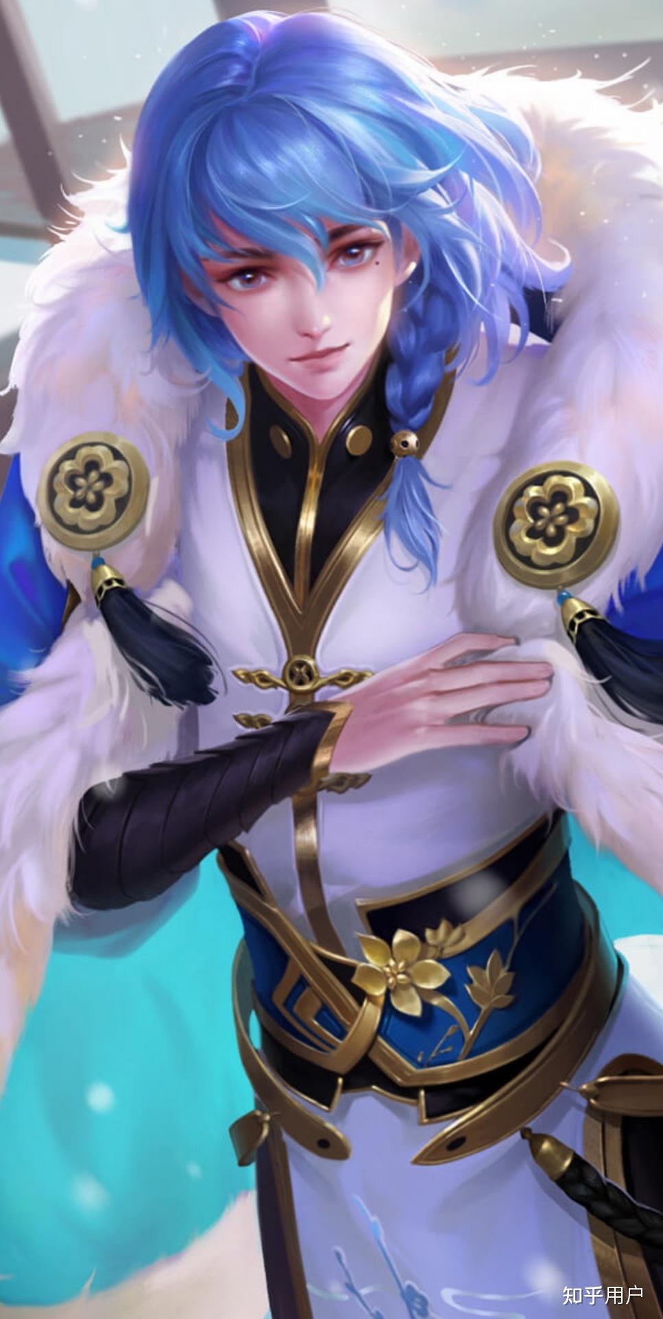 哪个男英雄你觉得是王者荣耀里最帅的呢? - 知乎