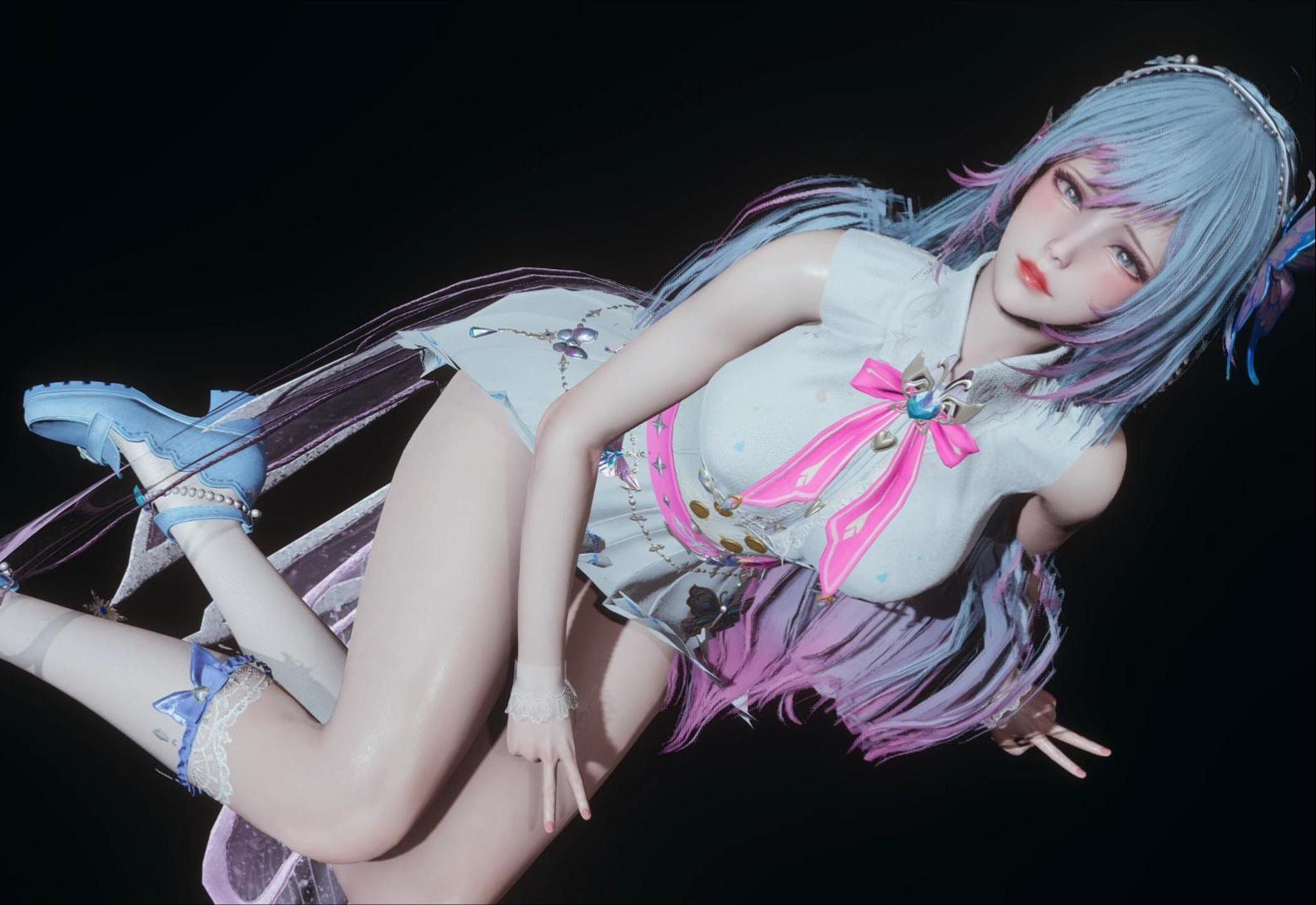 永劫无间斗罗联动-沈妙 唐舞桐