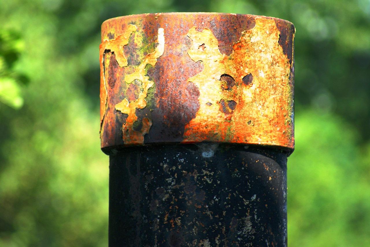 3. 白醋除锈小妙招