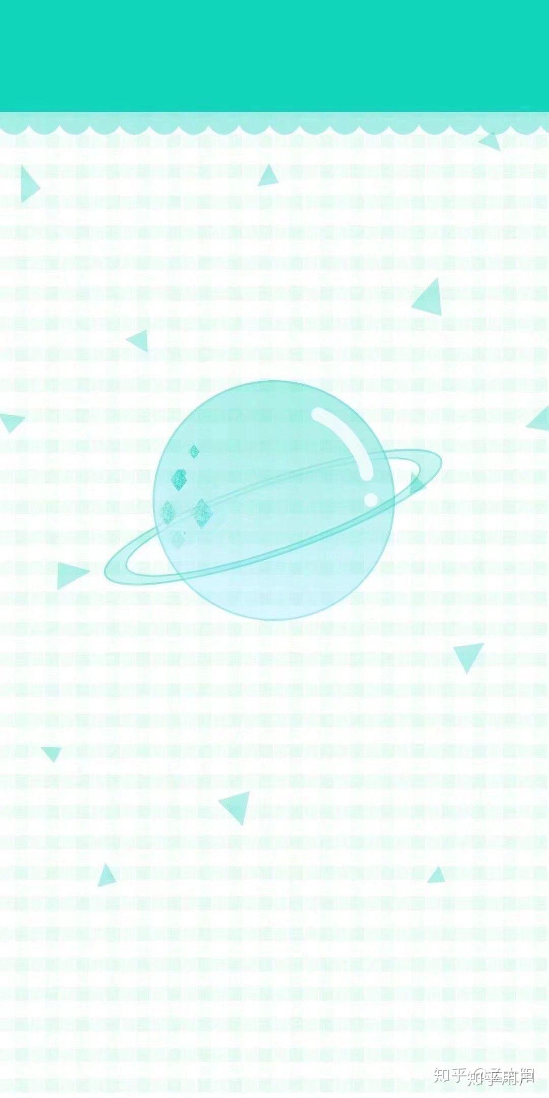 有没有qq简洁模式浅葱绿适合的背景图呀?