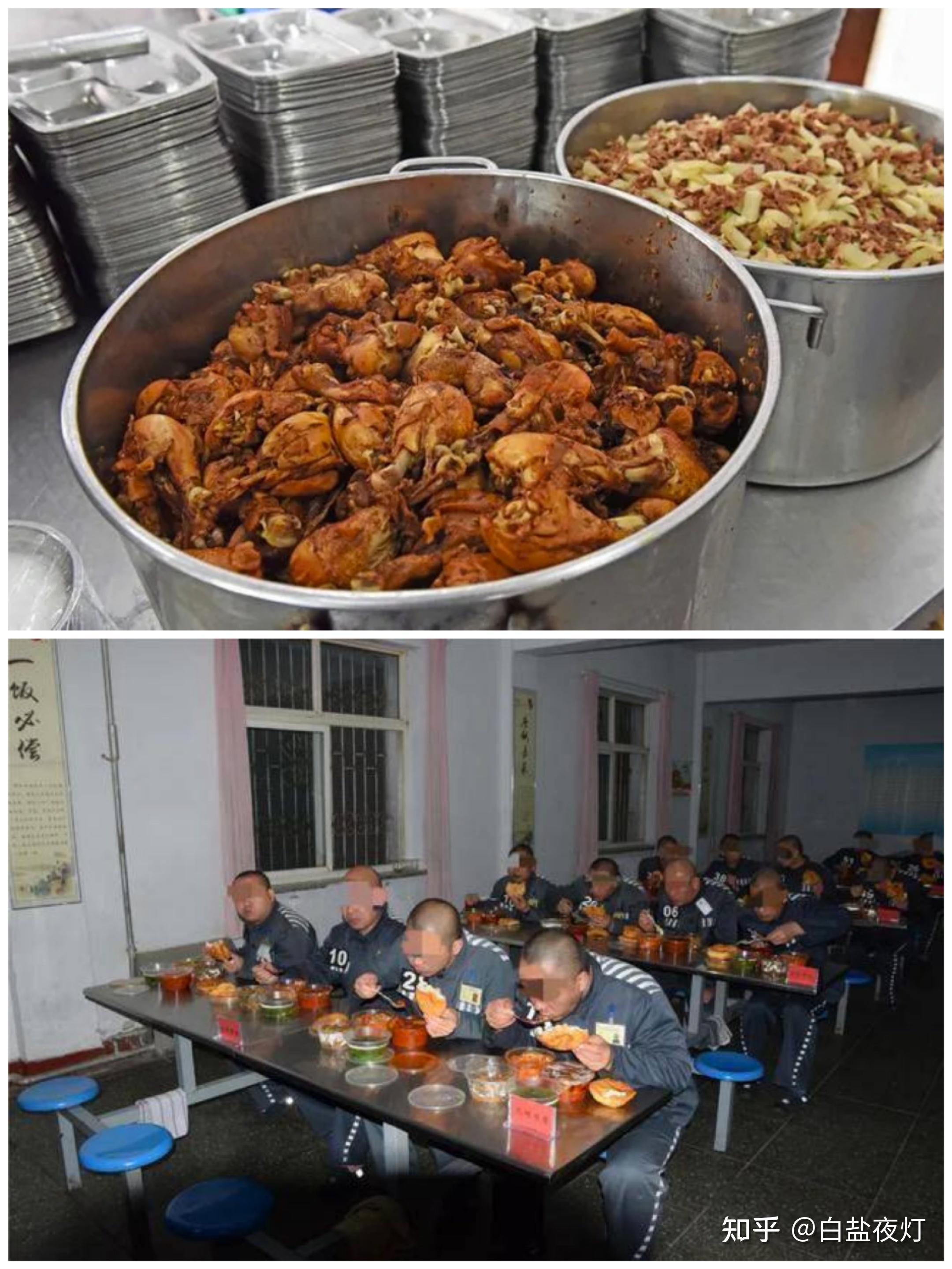 监狱里的伙食怎么样?