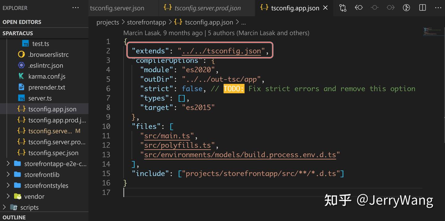 Angular tsconfig.json 文件里的 paths 用法和 scoped module 定义 - 知乎