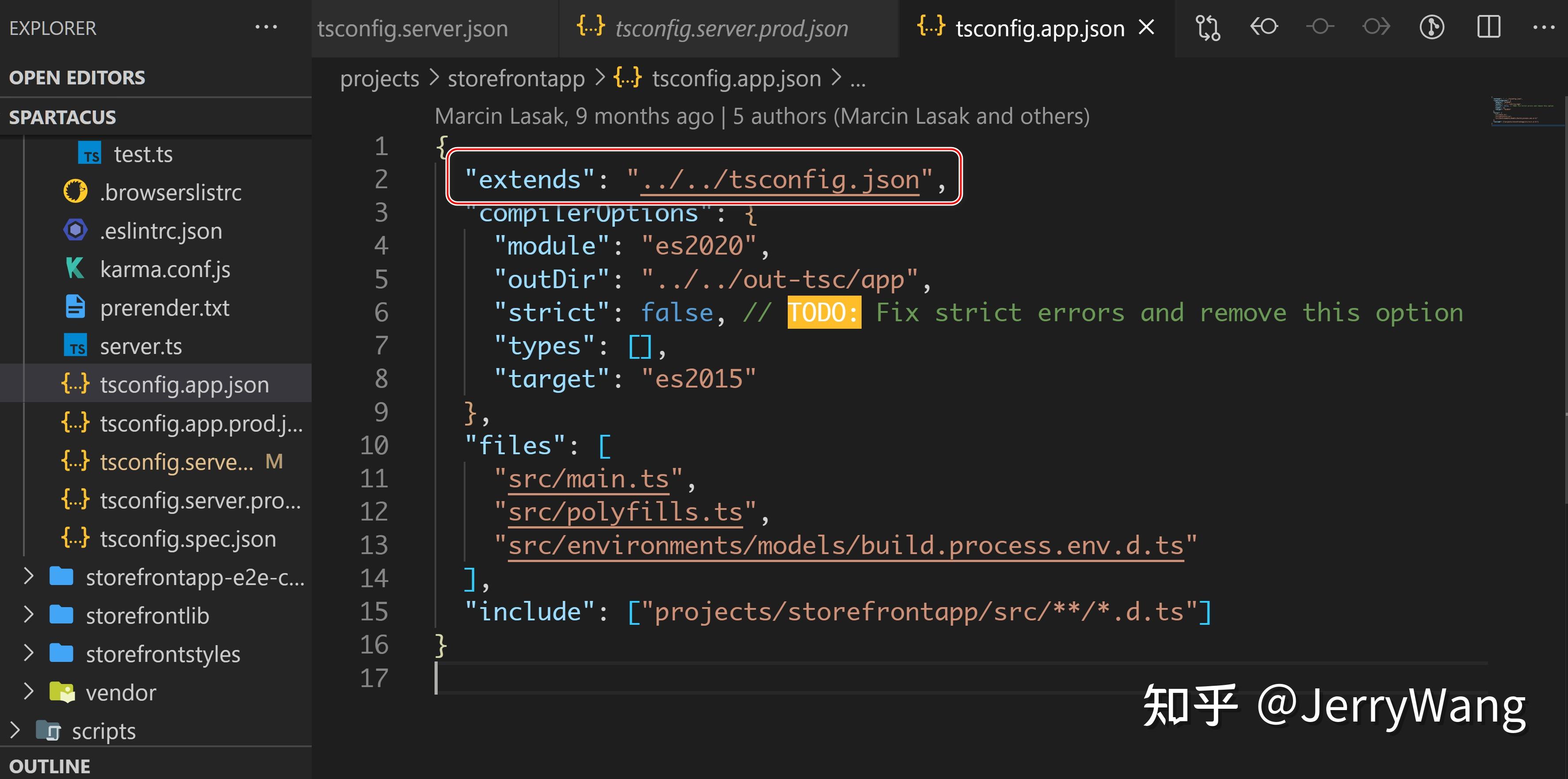 Angular tsconfig.json 文件里的 paths 用法和 scoped module 定义 - 知乎