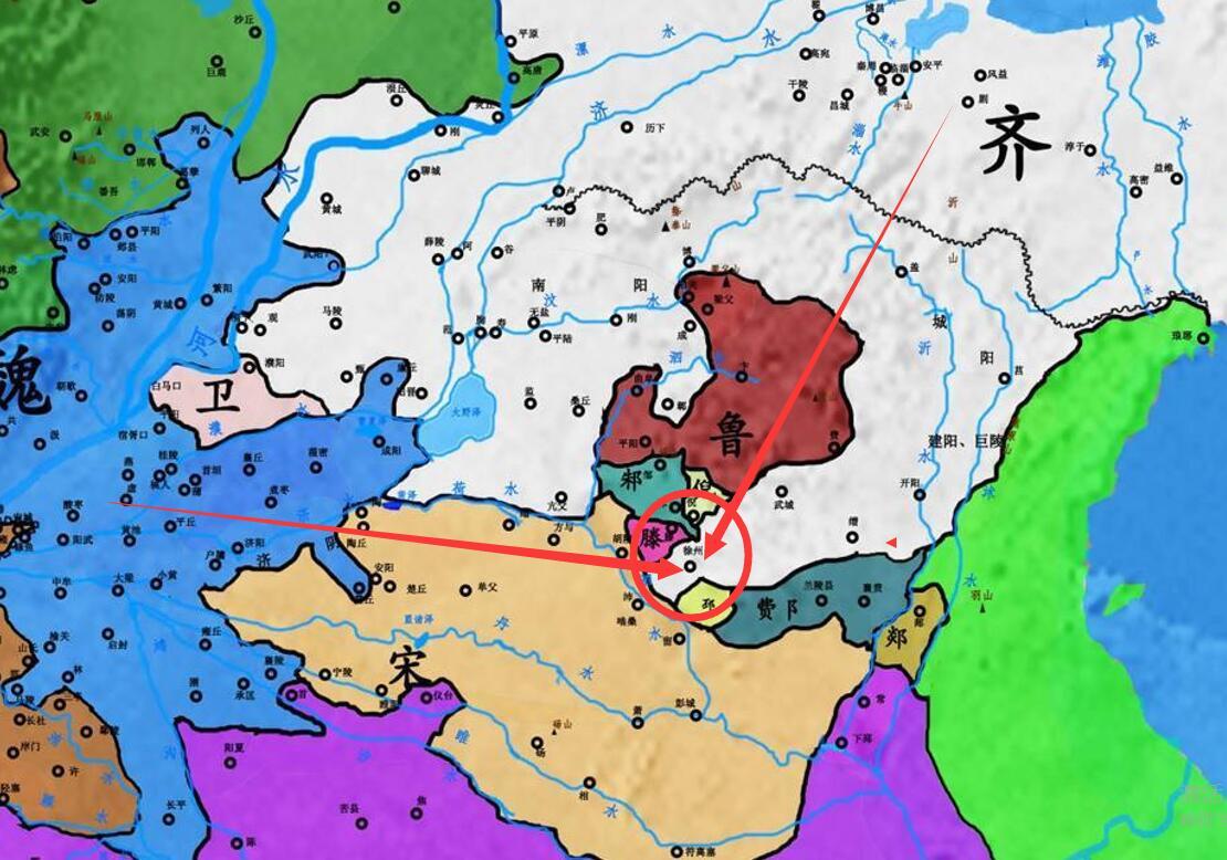 齐魏徐州相王和马陵之战到底有没有联系主谋是不是惠子