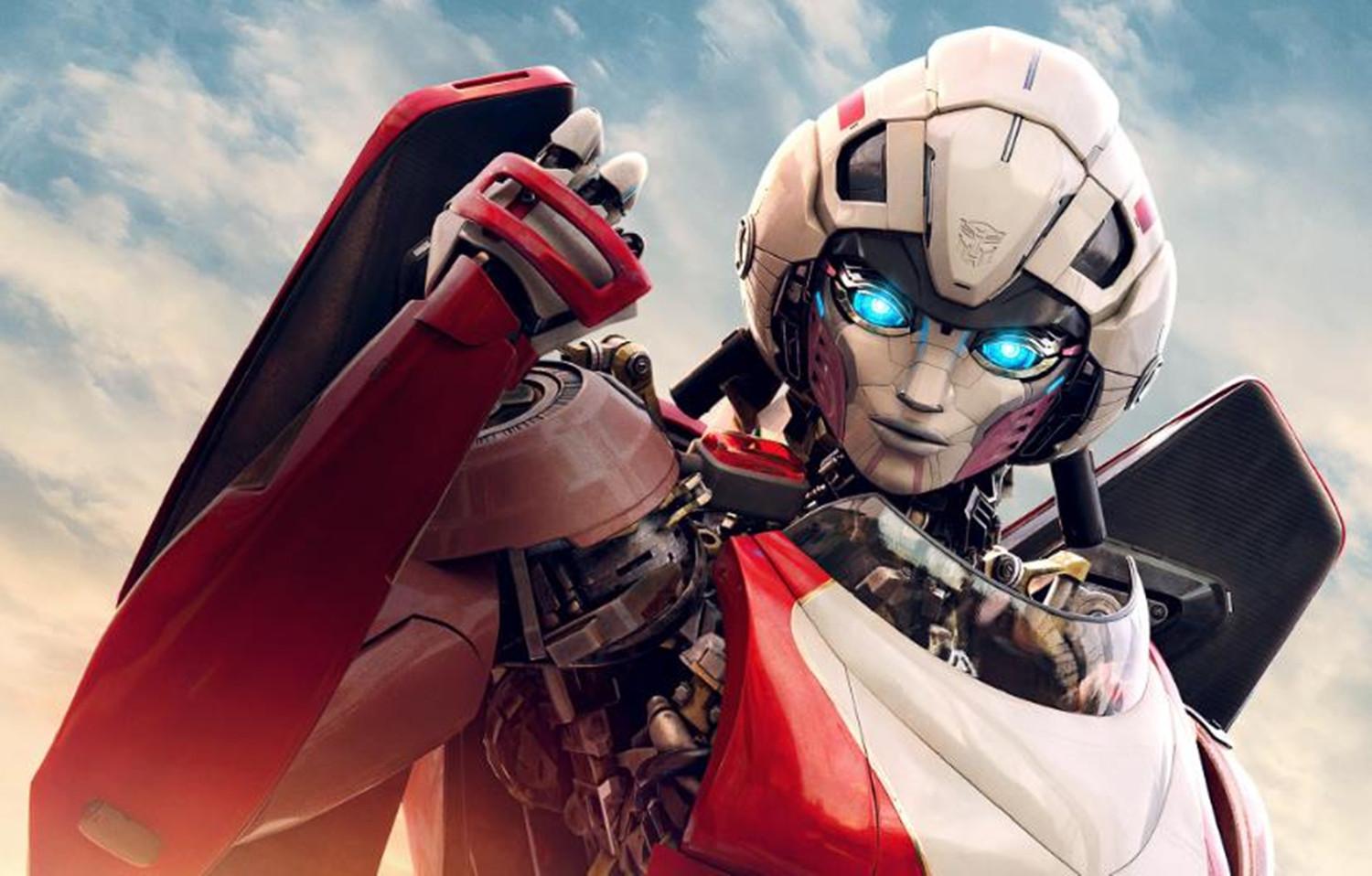 变形金刚之阿尔茜英姿飒爽的女性汽车人