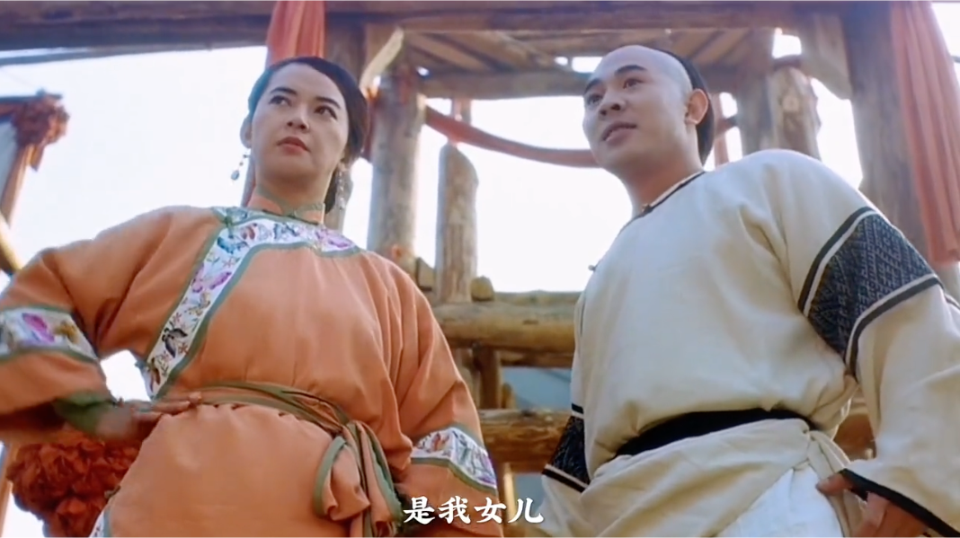 方世玉擂台挑战李小环!#因为一个片段看了整部剧 #影视解说