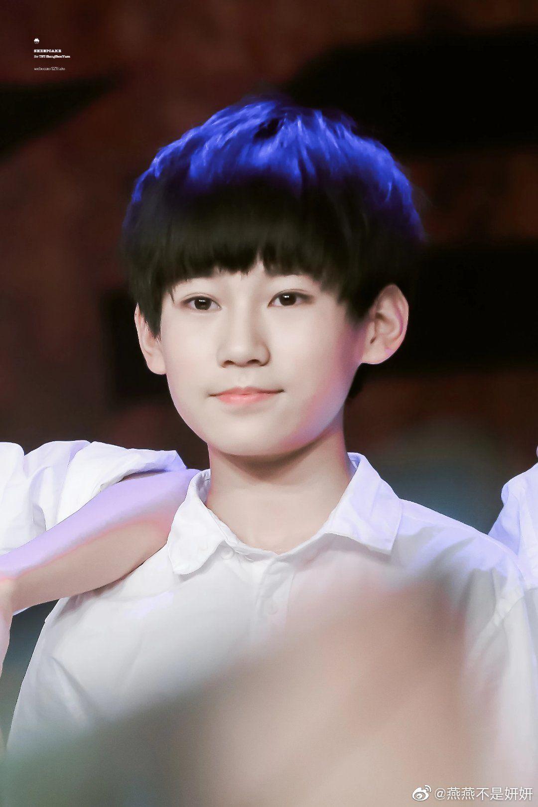 有没有tnt时代少年团幼崽时期好看的图?