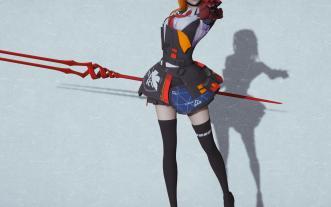 HS2崩坏3联动明日香第一期