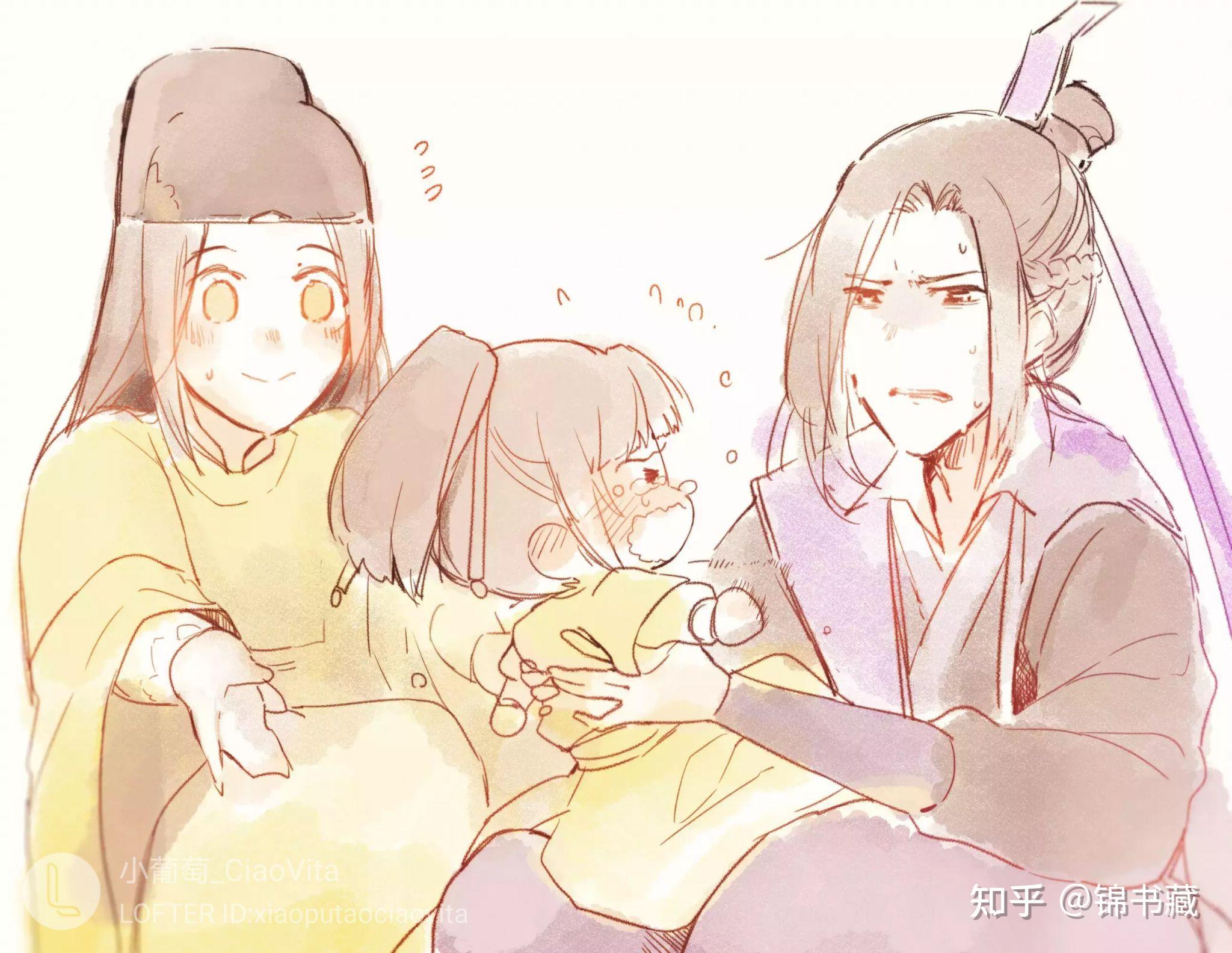 当魔道祖师中的小辈们成长起来会是什么样的景象
