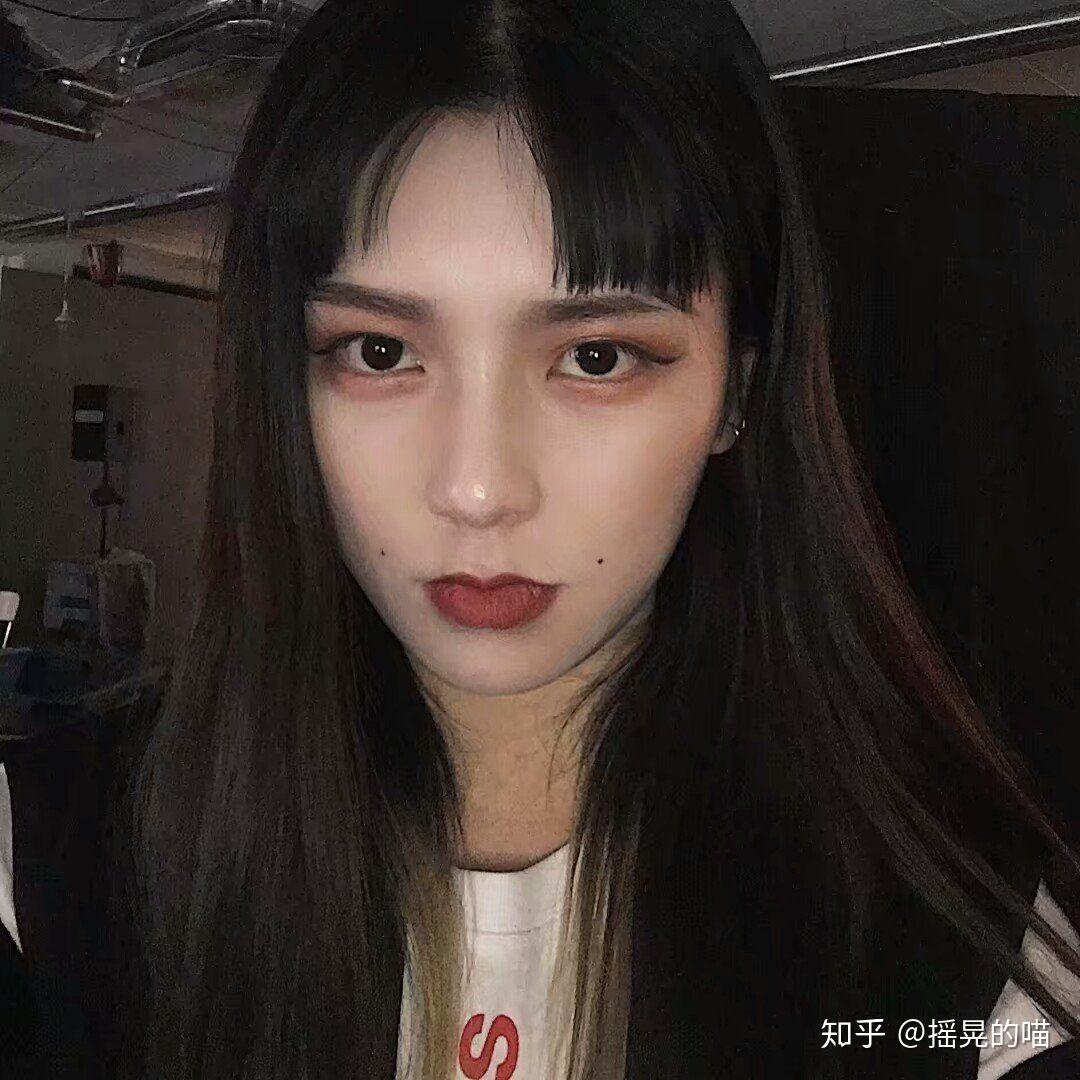 有什么看起来很不好惹 很高冷的女生头像? - 知乎