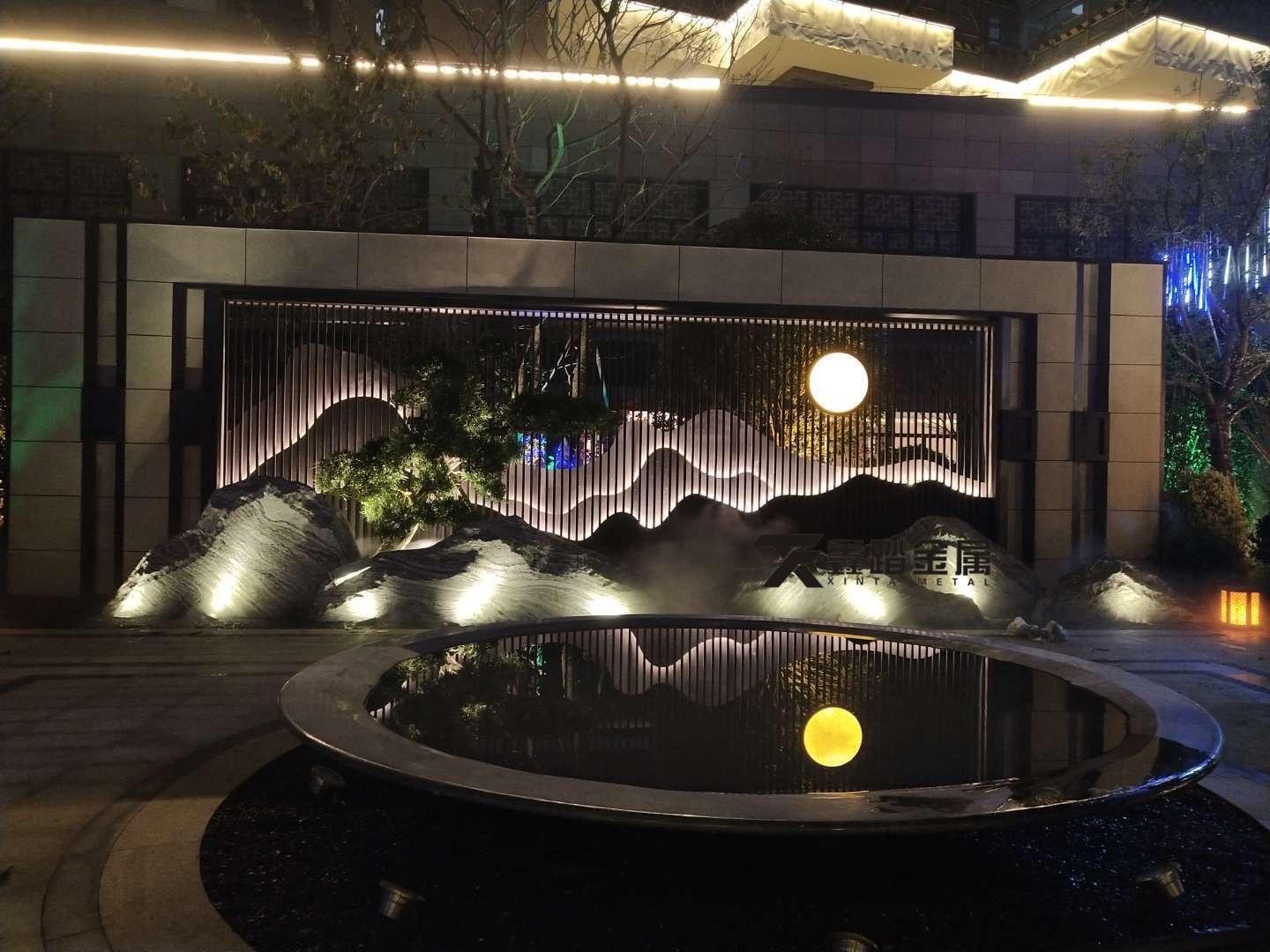 为什么山形不锈钢背景墙不锈钢山峦屏风这么受欢迎? - 知乎