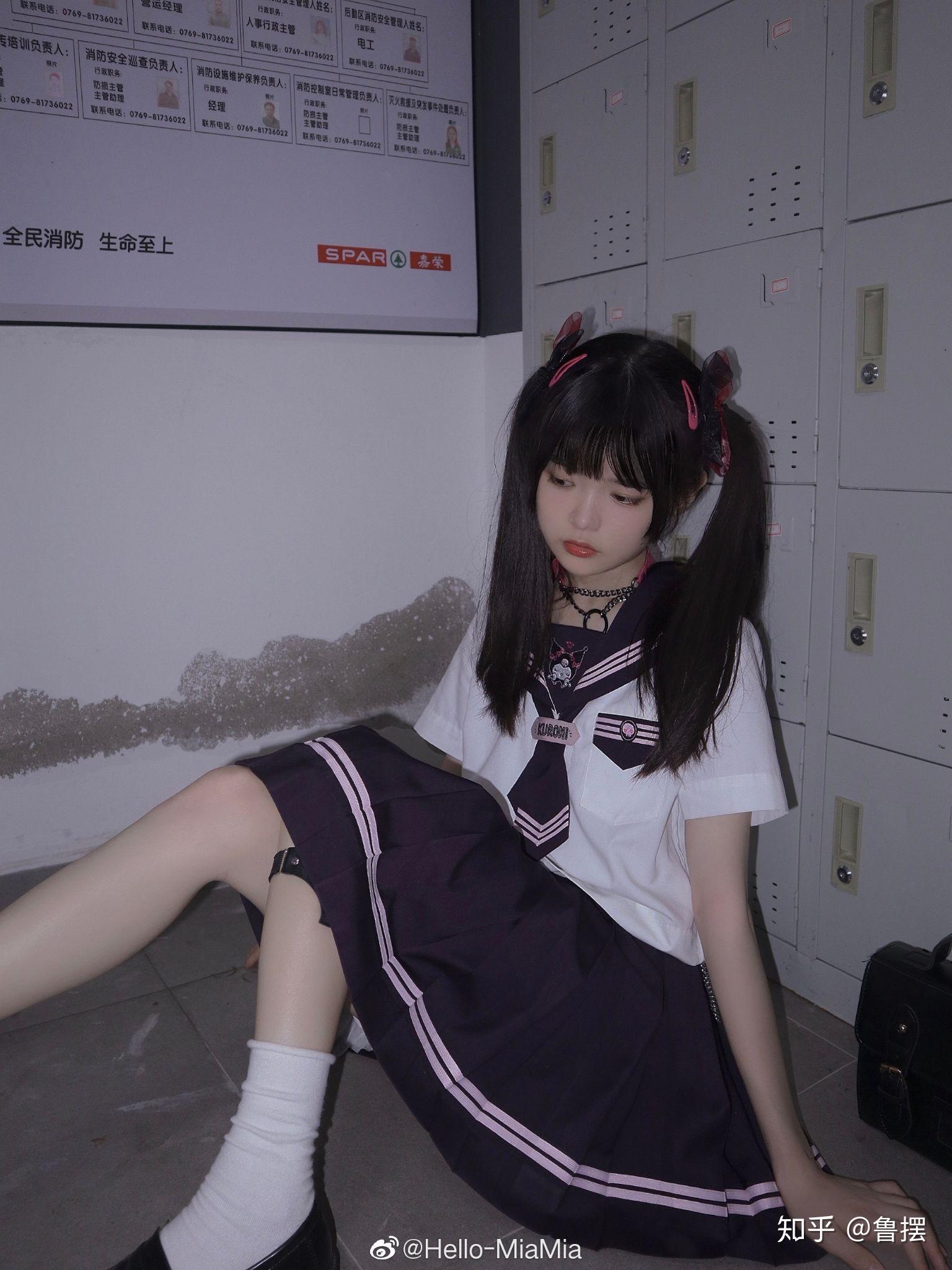 有没有值得推荐的好看的不良少女jk裙? - 知乎