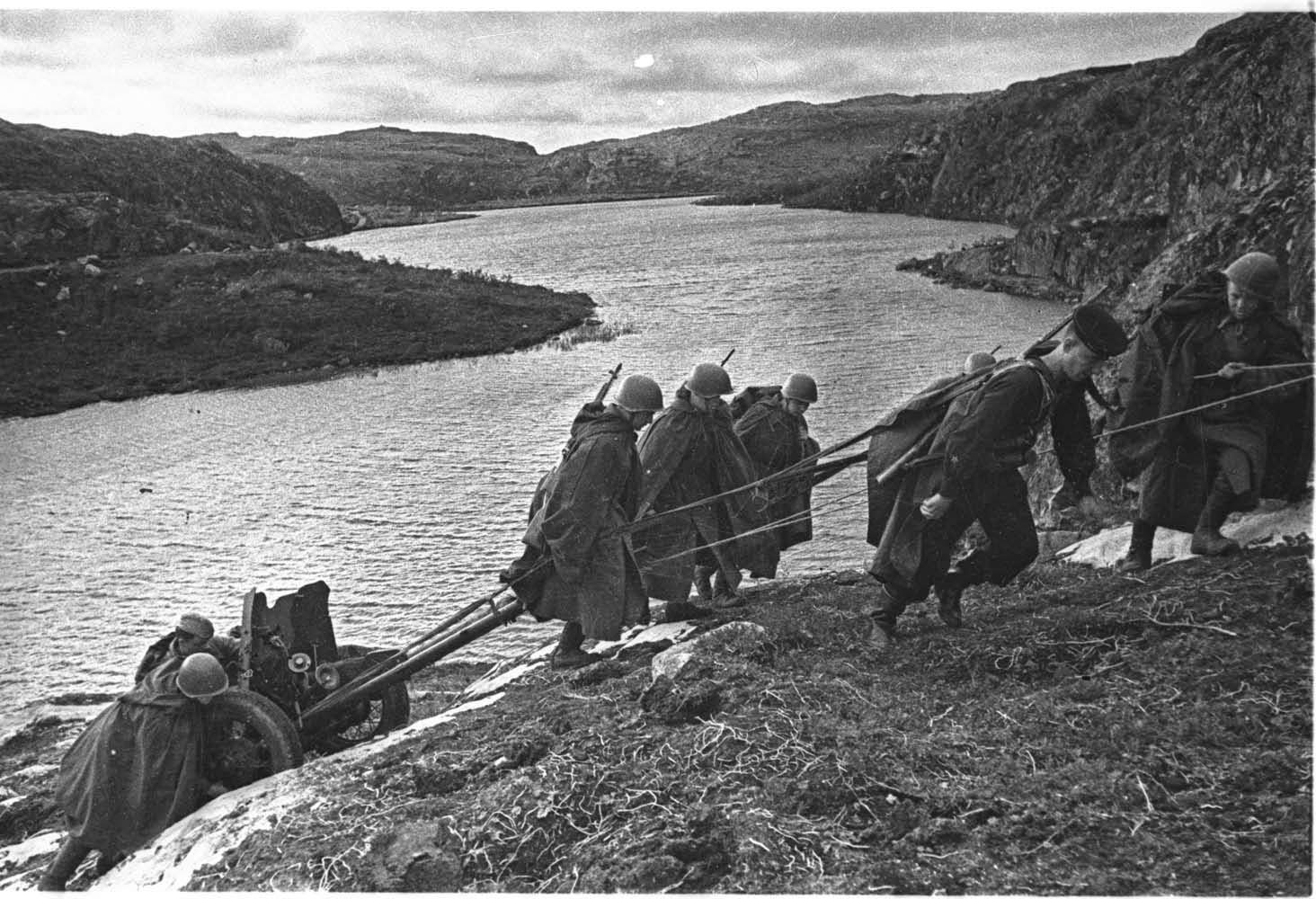 为什么说苏联海军陆战队上岸是苏军最强的步兵这是梗还是有真实的战例