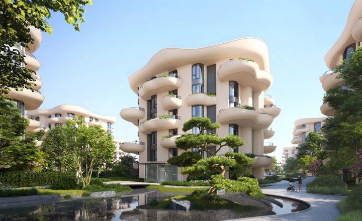 MAD马岩松 | 郑州铁建投城发·松苑——空中花园,平墅之境 - 知乎