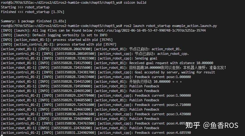 【ROS2机器人入门到实战】启动管理工具-Launch - 知乎