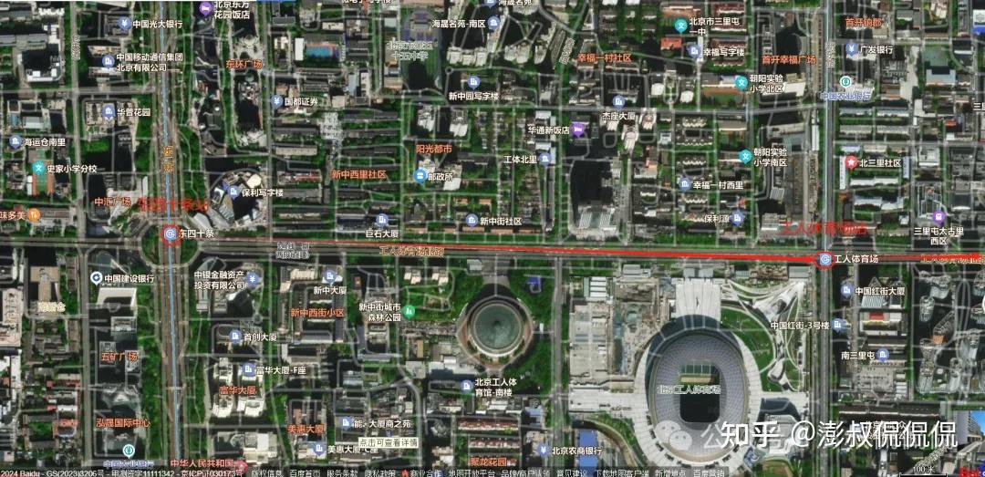 【3号线揭秘】跨半个多世纪的北京地铁3号线东段开通，中段和西段呢？#D0330 - 知乎