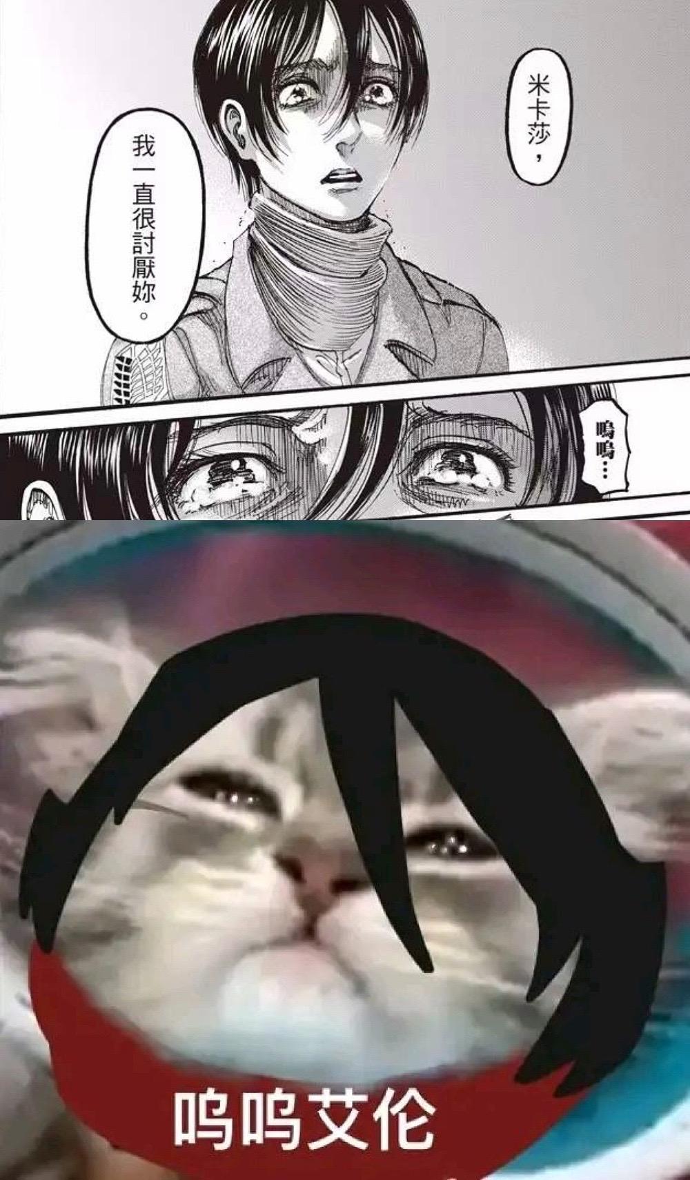 呜呜艾伦到底是啥意思? - 知乎