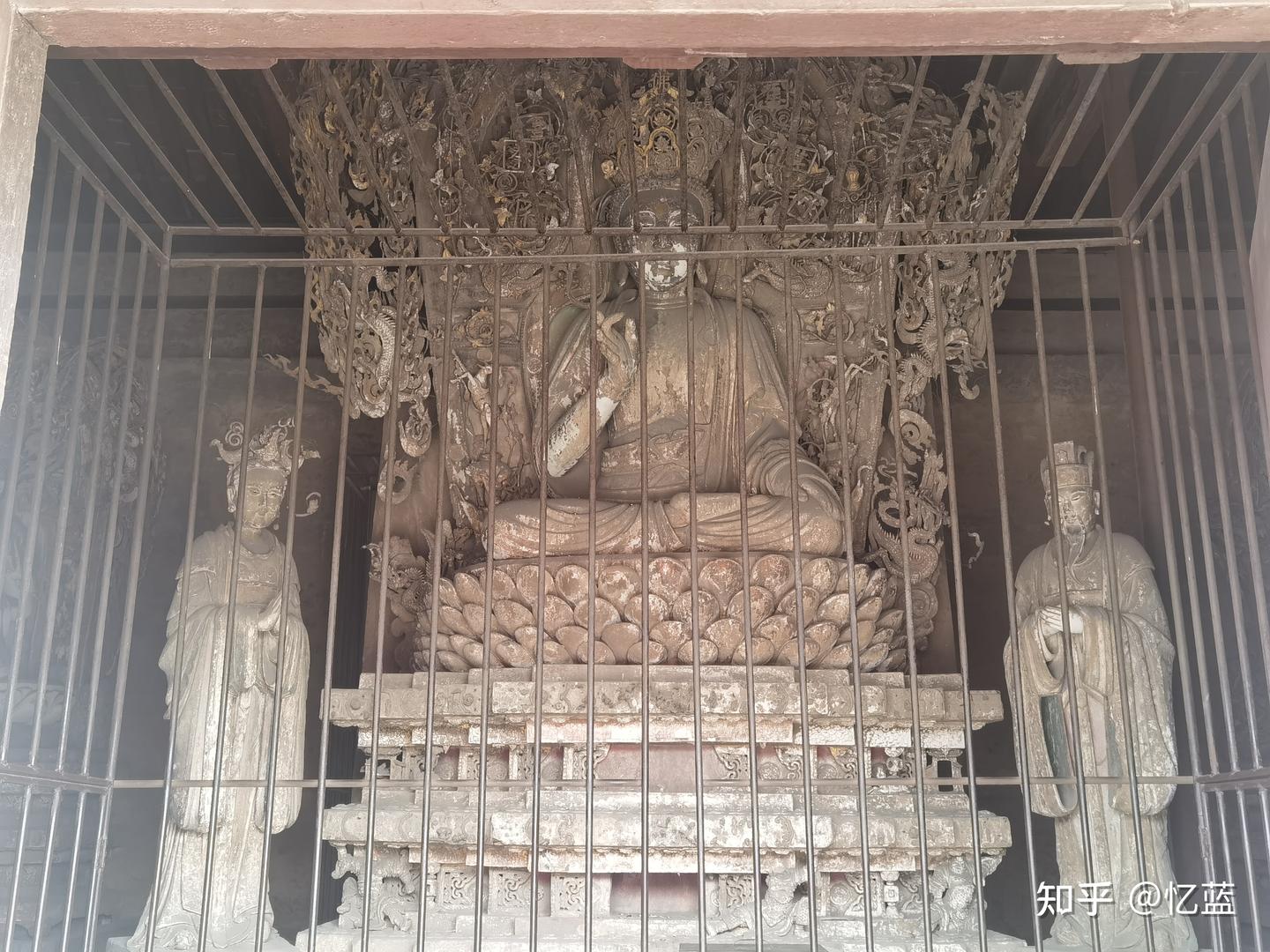 平遥不只有古城——双林寺，在彩塑中遇见众神与众生 - 知乎