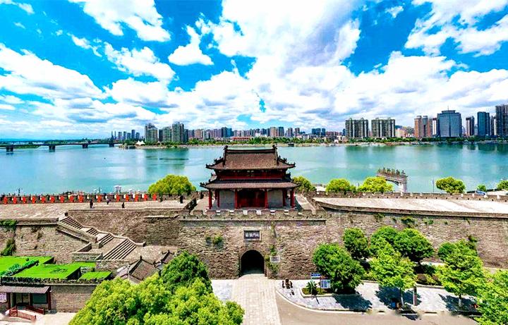 湖北省历史文化名城的6朵金花钟祥随州黄州荆州襄阳武汉
